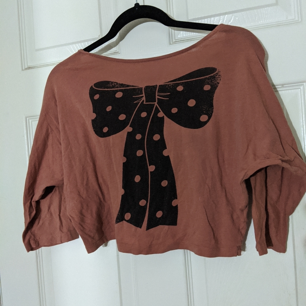 Love H81 Crop Top